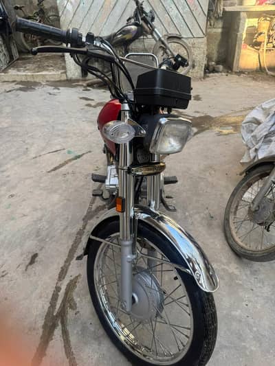 HONDA CG-125 SELF START SPECIAL EDITION