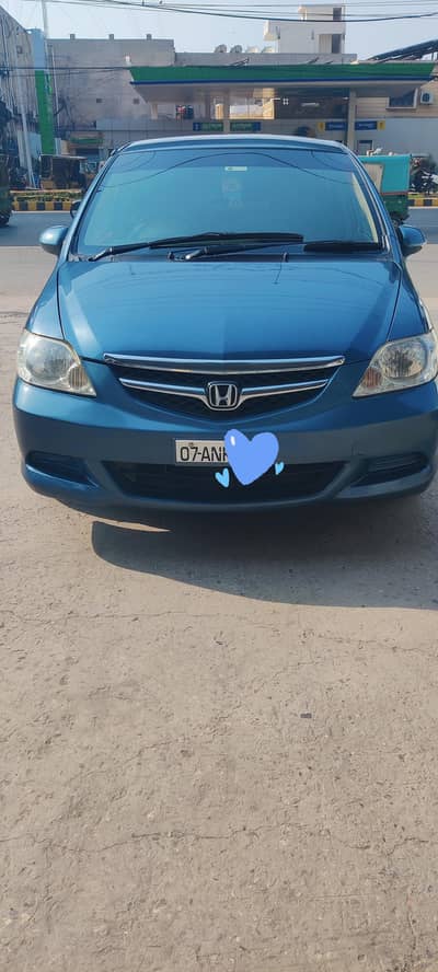 Honda city 2007 automatic
