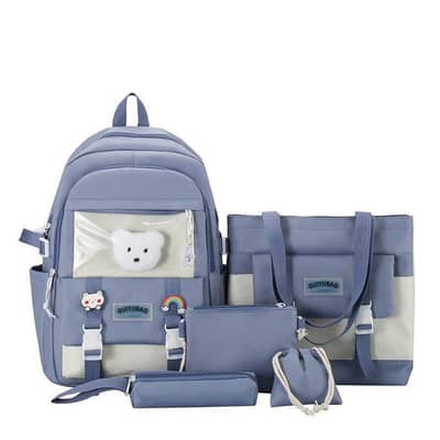 Comfortable and Trendy School Bag – Ideal for All Ages