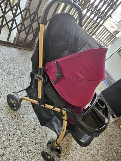 baby stroller