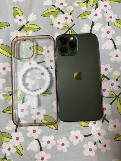 Iphone 13 pro max 256gb jv battery 99% 10/10condition seald water pack