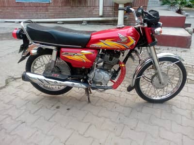 Honda CG 125 2021