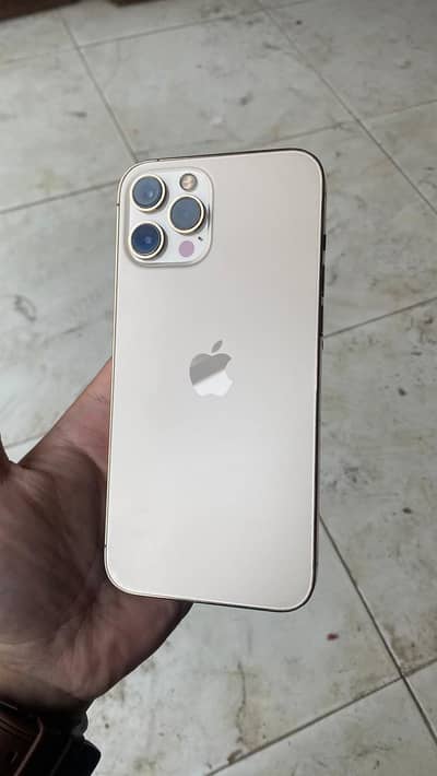 Iphone 12 pro max Gold 256gb