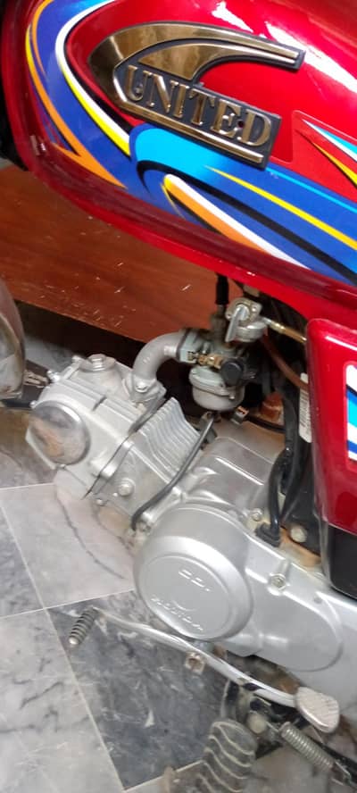 united bike 70cc