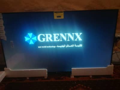 GRENNX 43 LED ANDRIOD WITH 1 YEAR WARRANTY