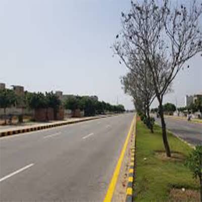 5 Marla Residential Plot Phase 9 Prism J Block