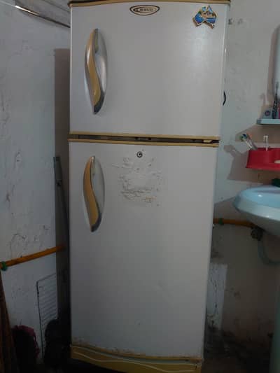 waves fridge , refrigerator