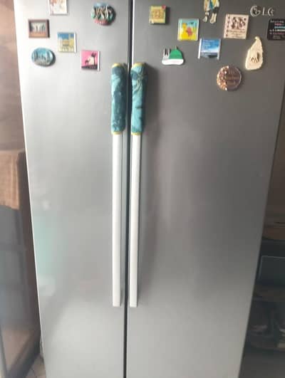 Double door fridge with refrigerator for sale