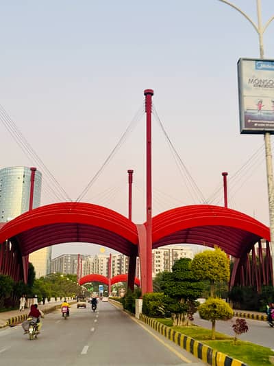 Gulberg Greens B BLOCK 4 KANAL FORMHOUSE LAND