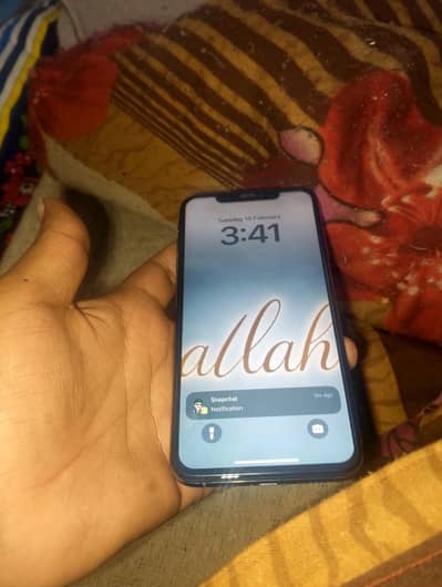iphone xs max 64gb all ok dual sim official Pta approve