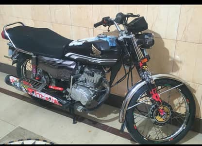 Honda CG 125s special edition 2020 model