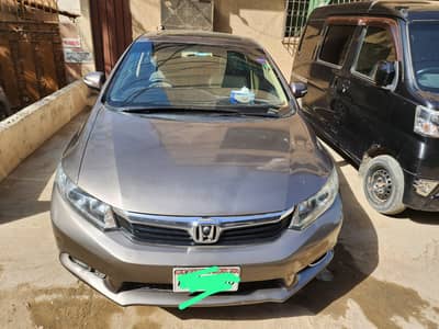 Honda Civic VTi Oriel Rebirth 2013 BTR thn City carola axio vitz