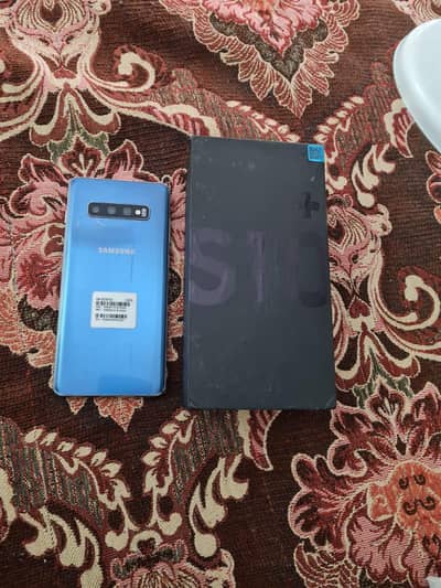 SAMSUNG S10 PLUS Dual Sim Official PTA Approved