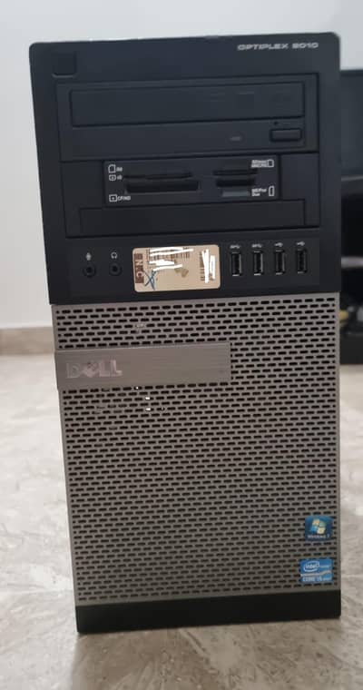 Dell Desktop core i5 3rd gen