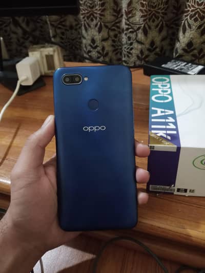 oppo A11 with box