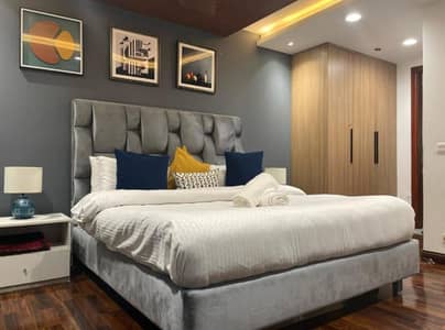 Furnished Apartment In Johar Town On Installments