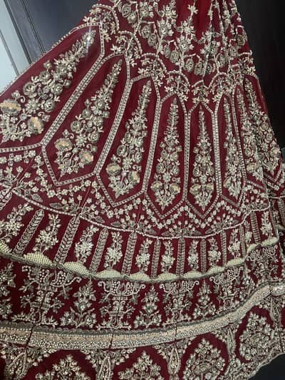 Bridal lehnga