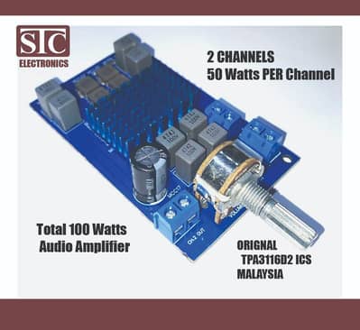 class D3116D2 amplifier