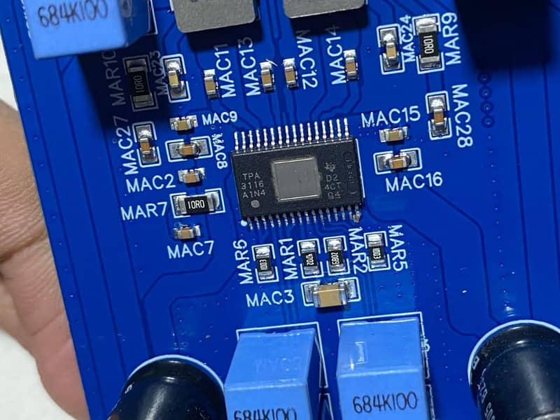 class D3116D2 amplifier 3