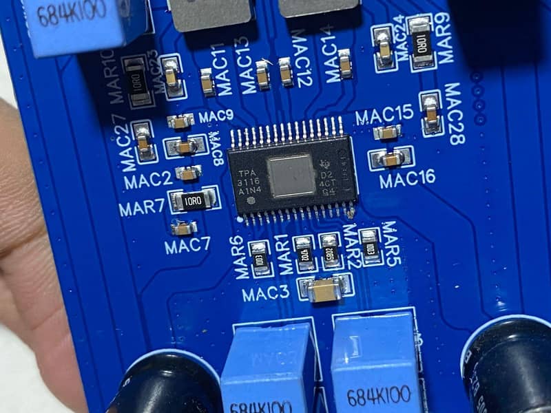 class D3116D2 amplifier 4