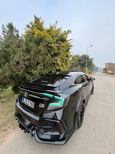 Honda civic rs full option