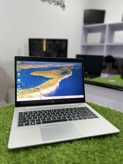 Hp Elitebook 830/840 G5/G6 Stock available i5 60000/- i7 66000/-