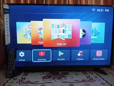 Smart LED Changhong RUBA with original remote