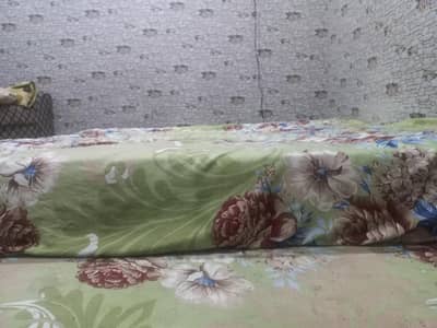 King size double bed spring mattress for sale