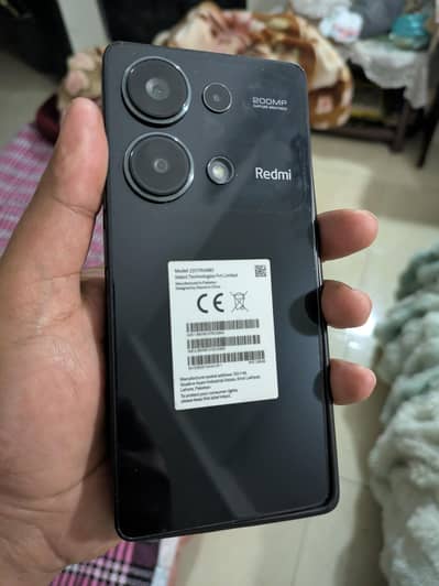 Redmi note 13 pro 10/10 condition 256 gb