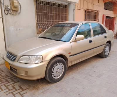 Honda city exi manual