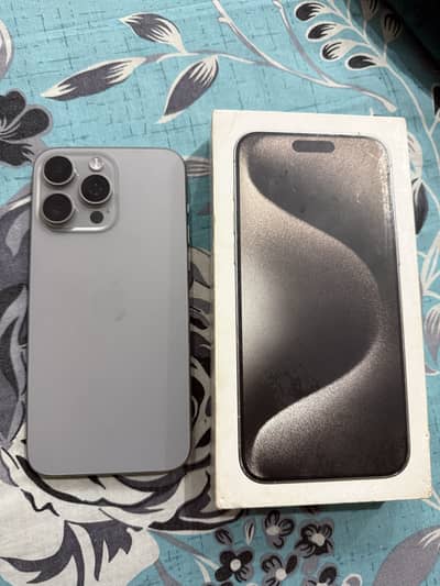 Iphone 15Pro max Non PTA