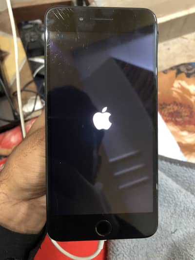 Iphone 8 plus PTA Approved with Box , Charger