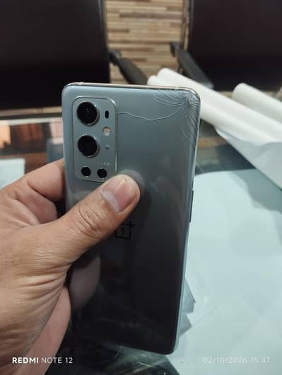 One Plus 9 pro Screen Body Damaged Board ok