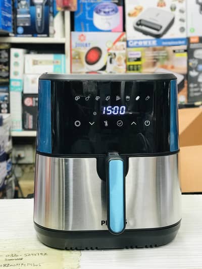 Philips XL 12.5L Air Fryer | Touch Panel Rapid Air | 2 Years Warranty
