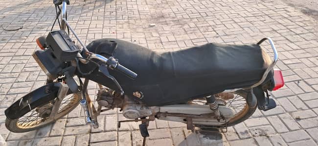 Super Star 70cc Bike | 2010 Model | For Sale