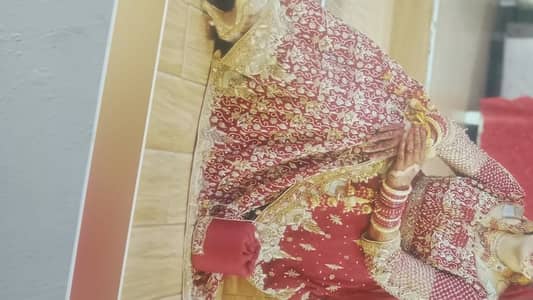 Lahnga one time wear on weding