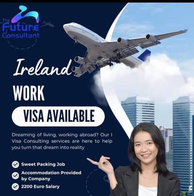 Ireland Jobs Visa – Packing Jobs – Free Accommodation – Apply Now