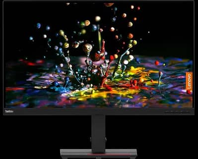 ThinkVision 32  inch Monitor - P32p-20 4k UHD monitor like new