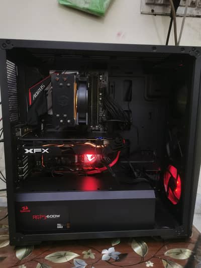 Gaming Pc I7 8700 Rx 590 Xfx Gme 8gb 16gb Ddr 4 Read ad cpu Intel Gpu
