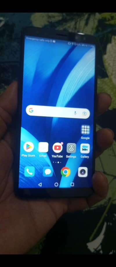 HUAWVI MATE 10 LITE MEMORY 4GB/64GB PTA APPROVED. BEST BATTERY BACKUP.