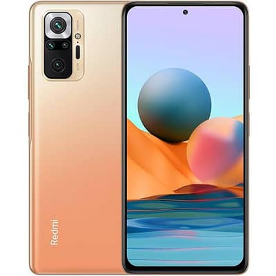 Redmi note 10 pro 6+5gb ram 128gb storage golden color
