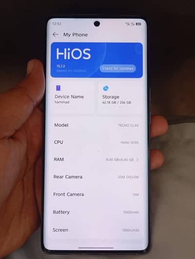 achi condition m h a