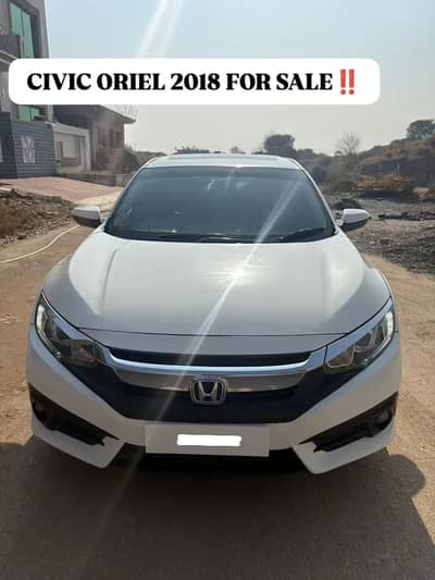 civic oriel 2018