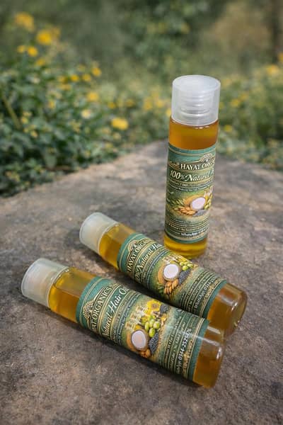 100% Natural Hair Oil | Anti Hairfall Oil | Anti Dandruff | Herbal Oil