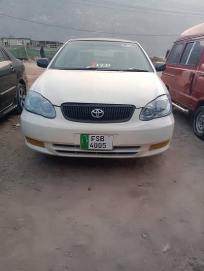 Corolla 20D dezal 2003