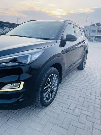 Hyundai Tucson FWD GLS SPORT