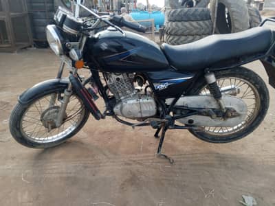 Suzuki GS150 2014 model A1 engine