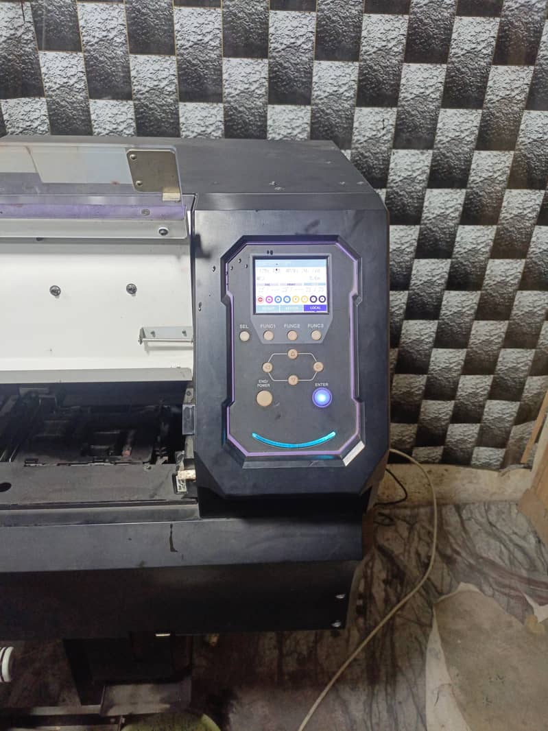 Sublimation machine 1