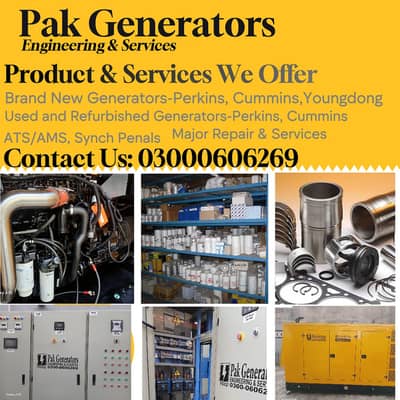 20 KVA  Isusu Couppled by Airman with One Year Warranty