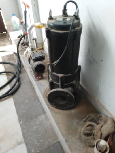 10HP Mud Pump (3 Phase) –